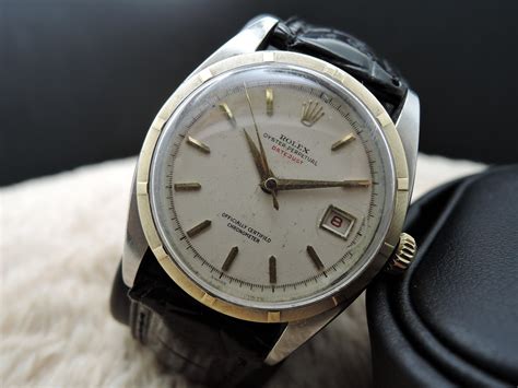 rolex super oyster shock resist circa 1950|Inherited Early 50s (I think) 6075 Datejust. What  .